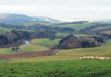 3 - Ettrickbridge Circular via Howford Hill and Helmburn Hill