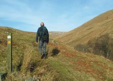15 - Ettrick Circular via Southern Upland Way & Captain's Road