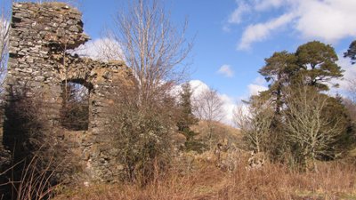 16 - Tima Circular via Gamescleuch Tower & Burn