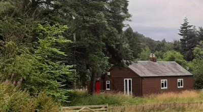 Riverside Cabin, Ettrickbridge