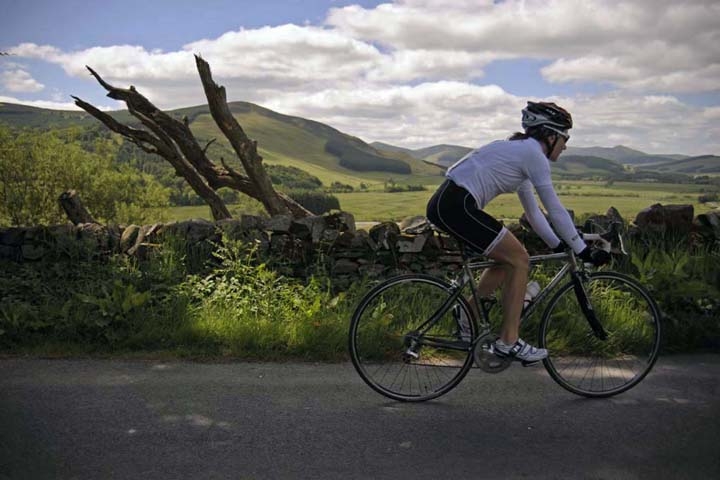 Cycling in the ettrick and yarrow valleys