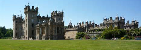 Floors castle, near Kelso